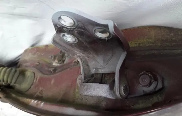 Mitsubishi Galant Front door upper hinge