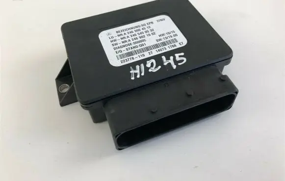 Mercedes-Benz A W176 Other control units/modules A2469004512 H1245