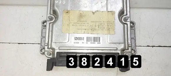 Peugeot 406 Engine control unit/module 9635158180
