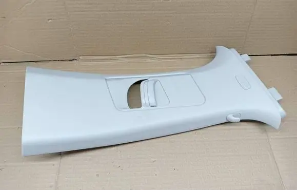 Skoda Octavia Mk4 (B) pillar trim (top) 5E3867244