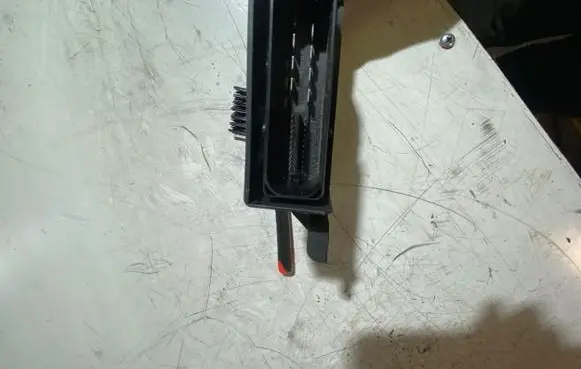 Volkswagen PASSAT B6 Hand brake control module 3C8907801C 17358501A GN00045148M