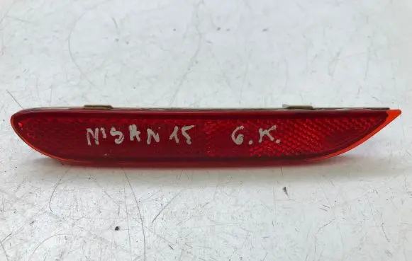 Rear tail light reflector