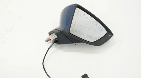 Seat Leon (5F) Front door electric wing mirror ACR010626PP8PIN
