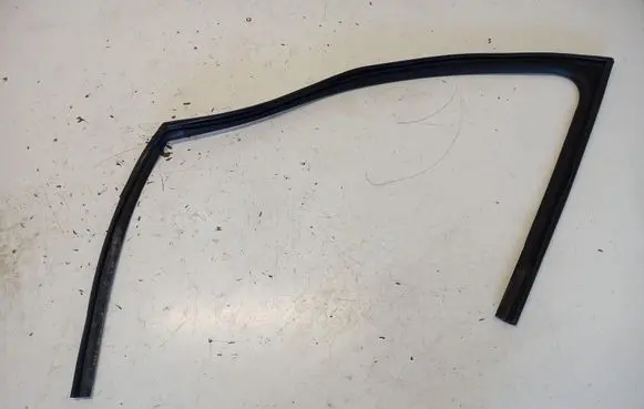 Hyundai Tucson IV NX4 Front door glass trim molding 