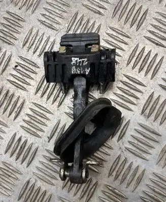 Front door check strap stopper