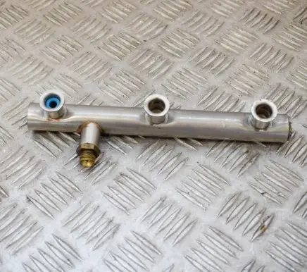 Audi A4 S4 B8 8K Fuel main line pipe 06E130090F