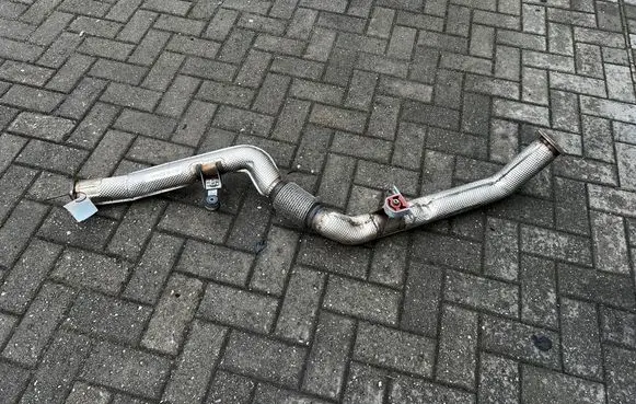 Audi Q5 SQ5 FY Muffler/silencer 80A253350AB 8K0253295