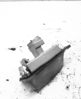 Number plate light