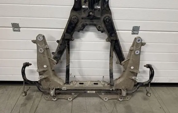 Porsche 911 991 Front subframe 991341081 99150443301 99134370511