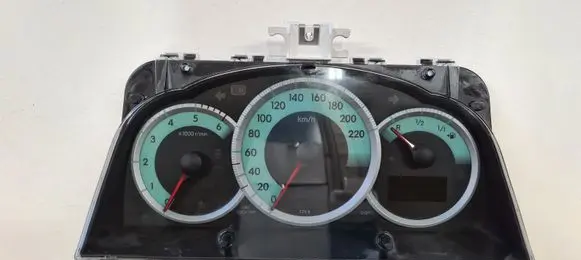 Toyota Corolla Verso E121 Speedometer (instrument cluster) 838000F060M MB2574203689