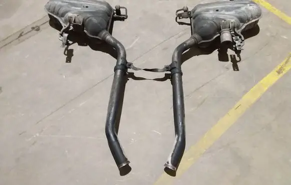 Mercedes-Benz ML W164 Double Muffler A1644903601 A1644903501