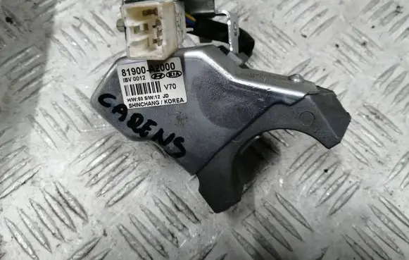 KIA Carens III Steering wheel lock 81900A2000