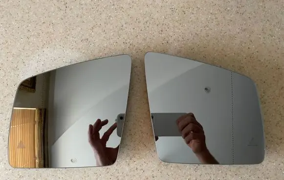 Mercedes-Benz ML W166 Wing mirror glass 