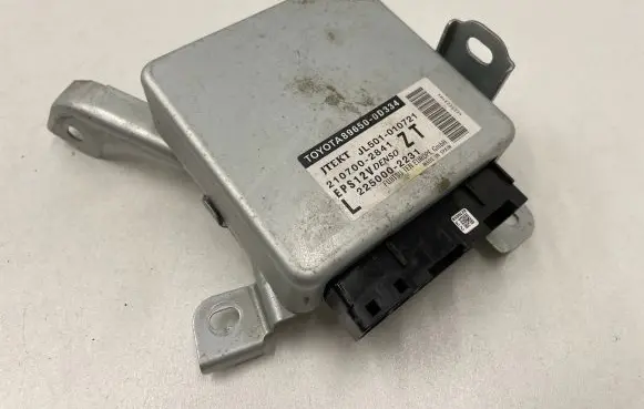 Toyota Yaris Power steering control unit/module 896500D334 2250002231 JL501010721