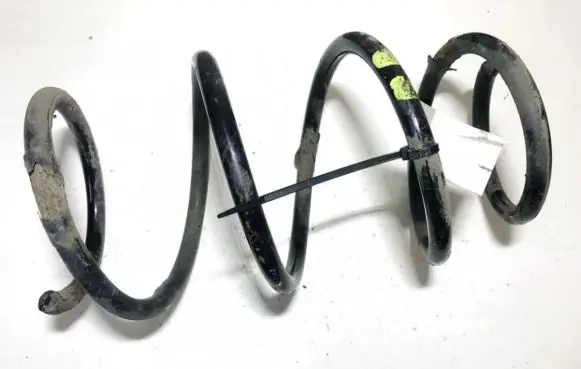 Front coil spring