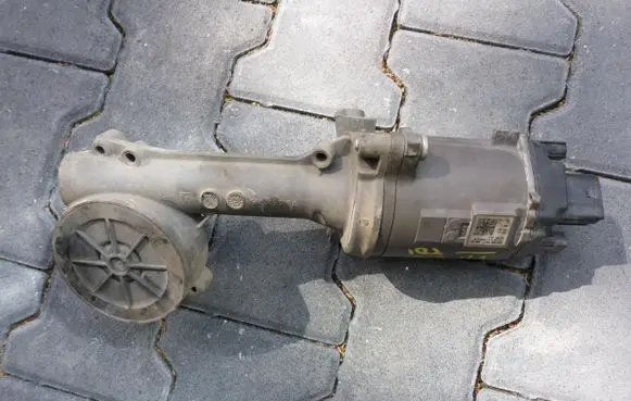 Seat Leon (5F) Steering rack electric part 5Q0909144P