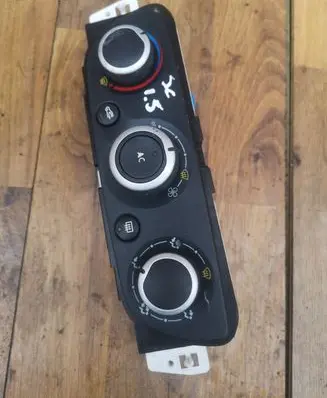 Renault Scenic III - Grand scenic III Climate control unit