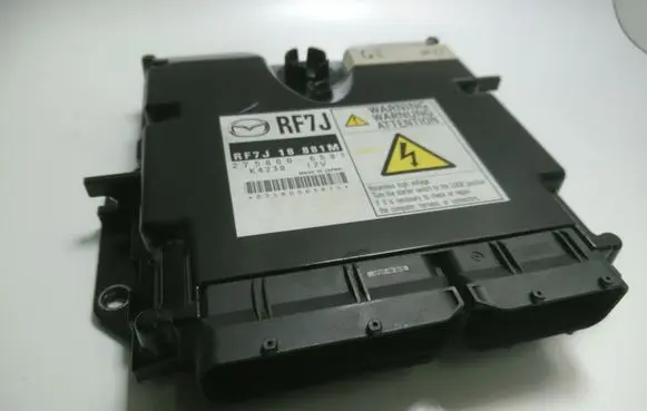 Mazda 6 Engine control unit/module RFY918881M 2758006581