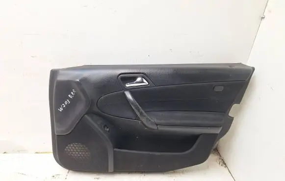 Mercedes-Benz C W203 Front door card panel trim a2037206052 290903460ZV Z000Z809C