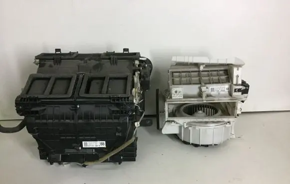 Infiniti EX Interior heater climate box assembly housing 