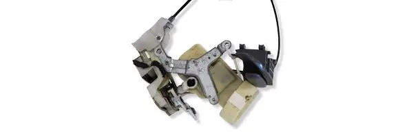 Toyota Yaris Front door lock 011205