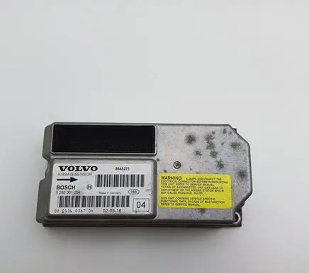 Volvo S60 Airbag control unit/module 0285001254