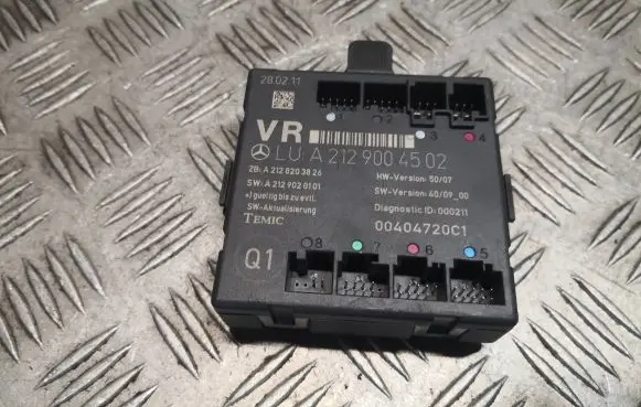 Mercedes-Benz E W212 Door control unit/module 2129004502 A2129004502