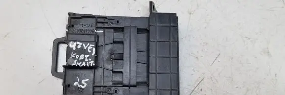 Renault Koleos I Ignition key card reader A2C53217096