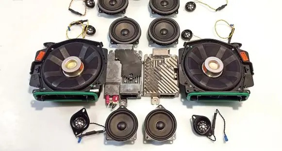 BMW 3 G20 G21 Audio system kit 65128720174 8720174 65132622468