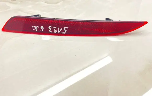 Opel Astra J Rear tail light reflector 13262017 169980 DUSS510512838
