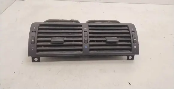 BMW 3 E46 Dash center air vent grill 8361895 8370741 8363199
