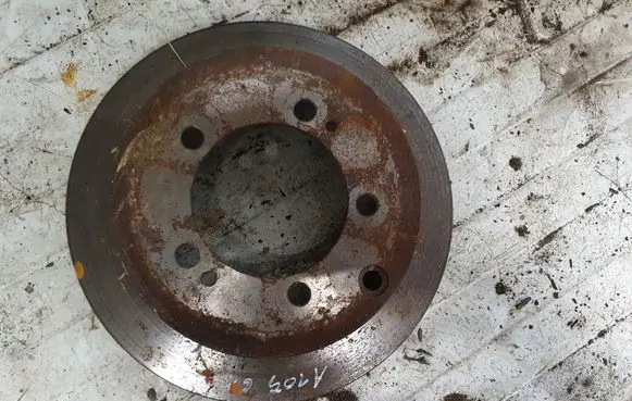 Mitsubishi Outlander Rear brake disc NOCODE