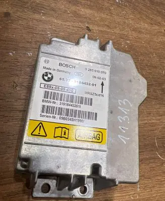 BMW 1 E81 E87 Airbag control unit/module 9184432 84432011 MRSZ5CG16