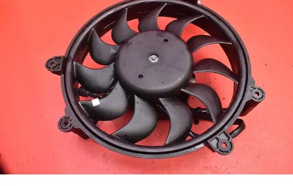 Electric radiator cooling fan