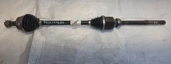 Front driveshaft