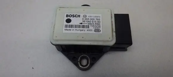 Peugeot RCZ ESP acceleration yaw rate sensor 9664661580