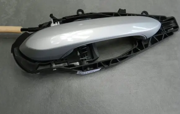 Rear door exterior handle