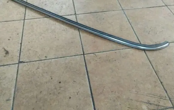 Mini One - Cooper Coupe R56 Rear side glass trim 