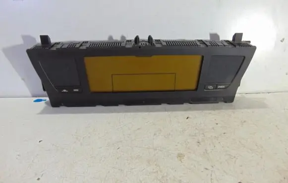 Citroen C4 I Picasso Speedometer (instrument cluster) P9665499880