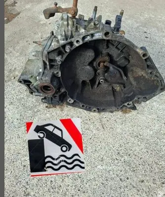 Peugeot Boxer Manual 5 speed gearbox 20MM01