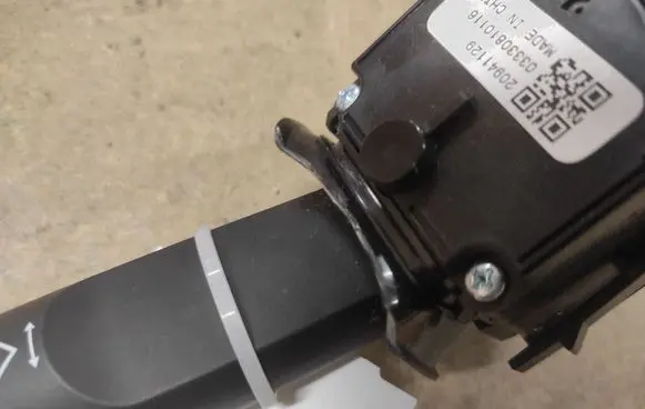 Opel Insignia A Indicator stalk 20941129 03330810116