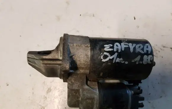 Opel Zafira A Starter motor