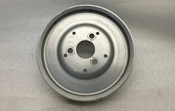 Audi A4 S4 B6 8E 8H Power steering pump pulley 078145255H