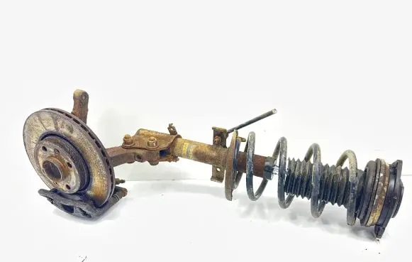 Renault Kangoo II Front shock absorber with coil spring