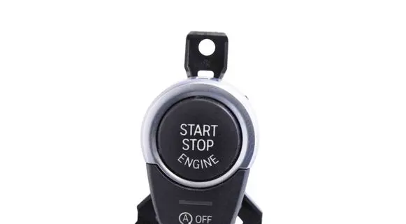 BMW 5 F10 F11 Engine start stop button switch 9153831