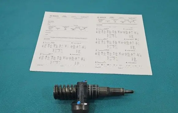 Audi A3 S3 8L Fuel injector 0414720037 IMPRK1521307
