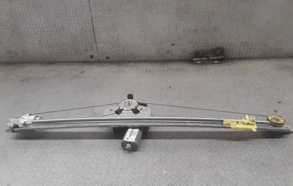 Nissan Primastar Front door window regulator with motor 541613212