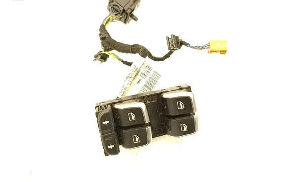 Audi A8 S8 D4 4H Electric window control switch 4H0959851E