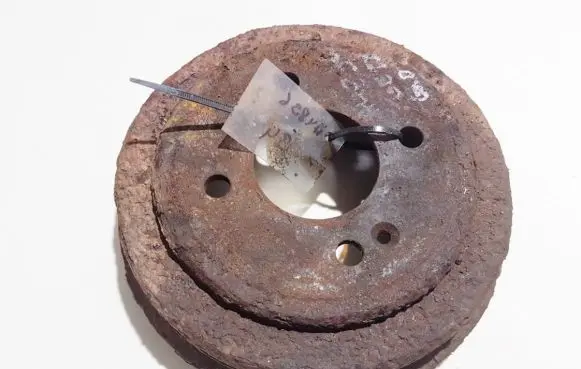 Hyundai Getz Drum brake (rear) 584111cxxx 58411-1cxxx