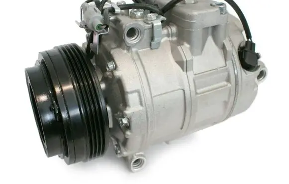 BMW 5 E60 E61 Air conditioning (A/C) compressor (pump) 64509180547 510820 4471907880